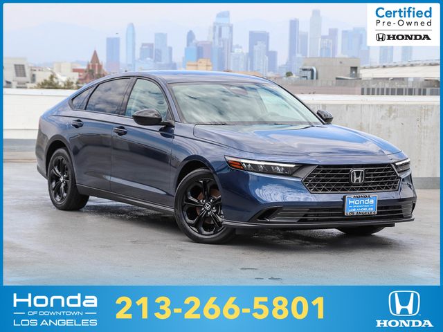 2025 Honda Accord SE