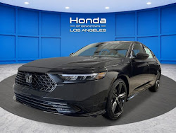 2026 Honda Accord Hybrid Sport-L