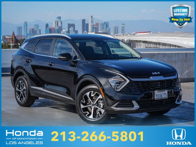 2025 Kia Sportage Hybrid EX