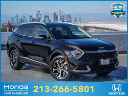 2025 Kia Sportage Hybrid EX