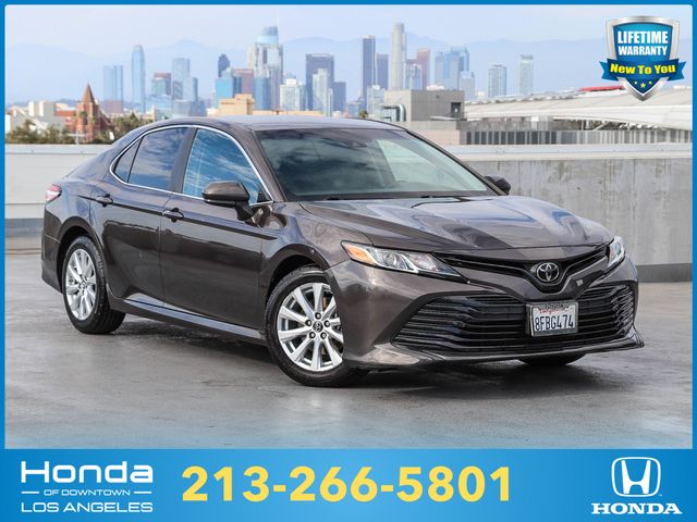 2018 Toyota Camry LE