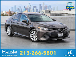 2018 Toyota Camry LE