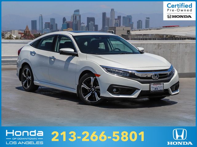 2016 Honda Civic Touring