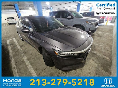 2020 Honda Accord