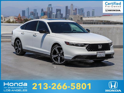 2024 Honda Accord Hybrid