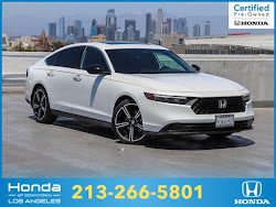 2024 Honda Accord Hybrid Sport
