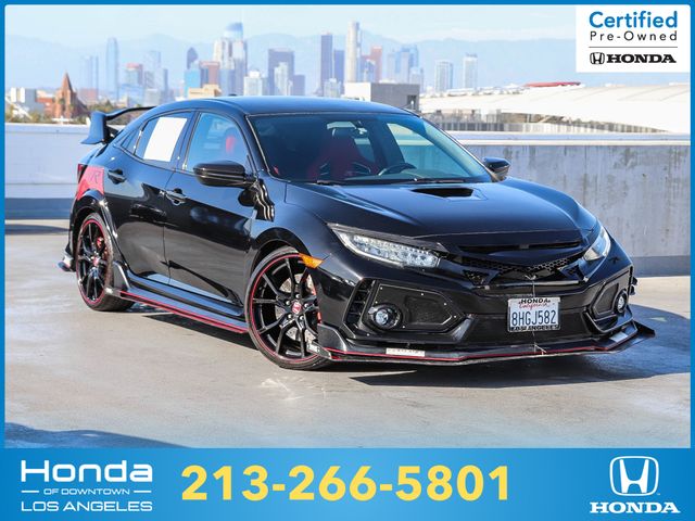 2018 Honda Civic Type R Touring
