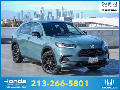 2025 Honda HR-V