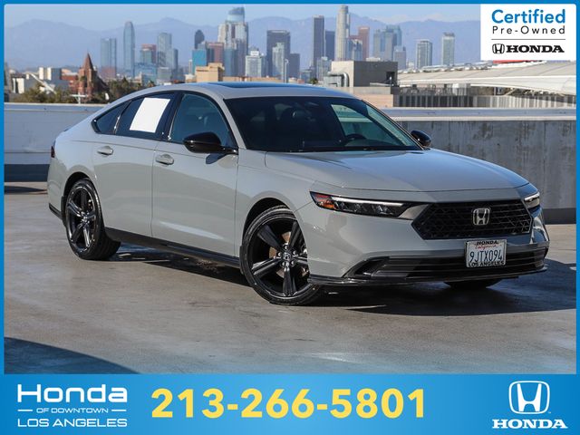 2024 Honda Accord Hybrid Sport-L