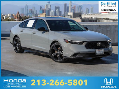 2024 Honda Accord Hybrid