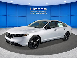 2026 Honda Accord Hybrid Sport-L
