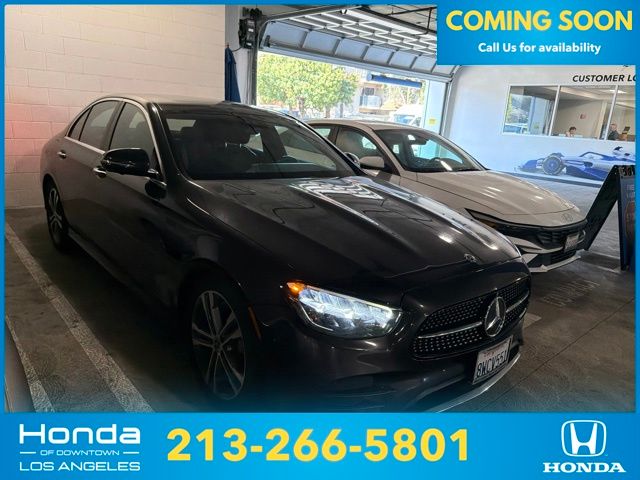 2021 Mercedes-Benz E-Class E 350