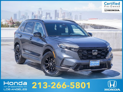 2024 Honda CR-V Hybrid
