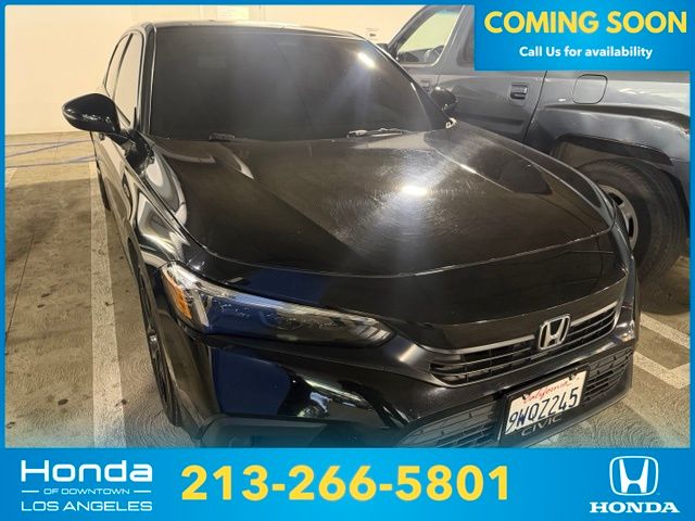 2024 Honda Civic Sport