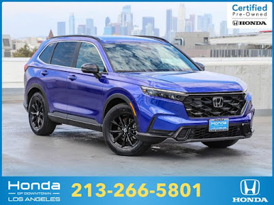 2024 Honda CR-V Hybrid