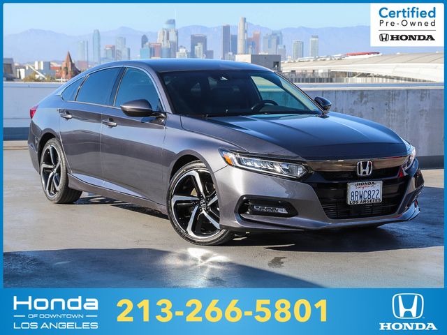2020 Honda Accord Sport