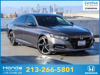 2020 Honda Accord