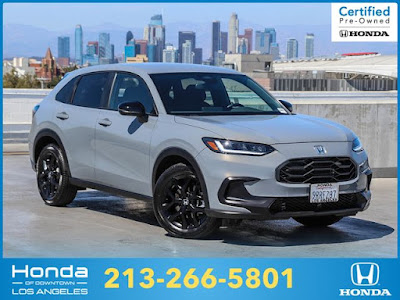 2025 Honda HR-V
