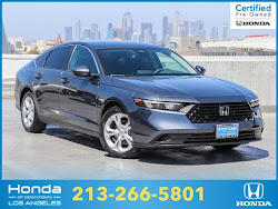 2024 Honda Accord LX