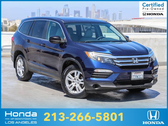 2017 Honda Pilot LX