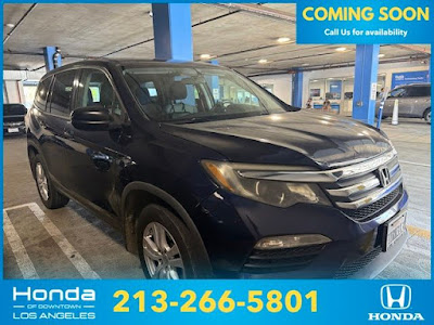 2017 Honda Pilot