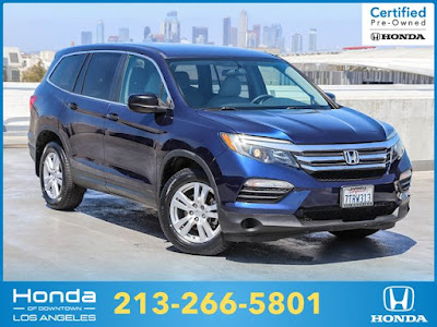 2017 Honda Pilot