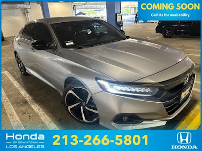 2021 Honda Accord