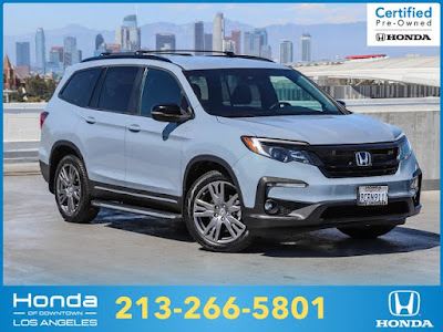 2022 Honda Pilot
