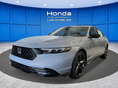 2026 Honda Accord Hybrid