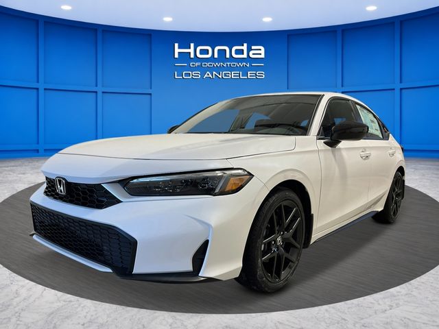 2026 Honda Civic Hybrid Sport