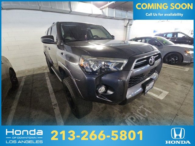 2020 Toyota 4Runner SR5