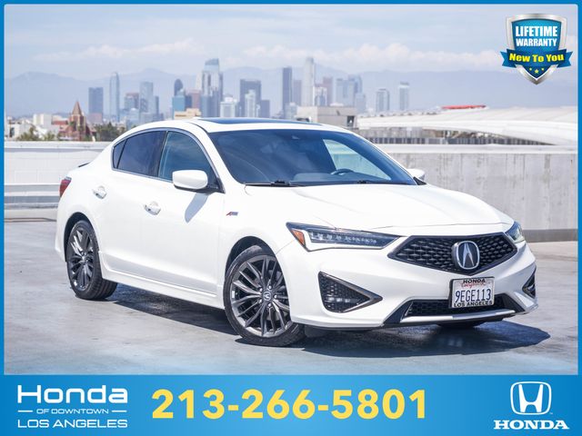 2019 Acura ILX Premium and A-SPEC Packages