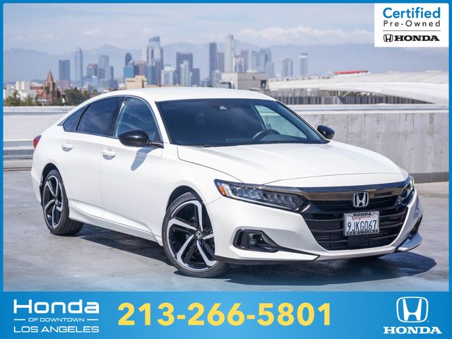 2022 Honda Accord Sport