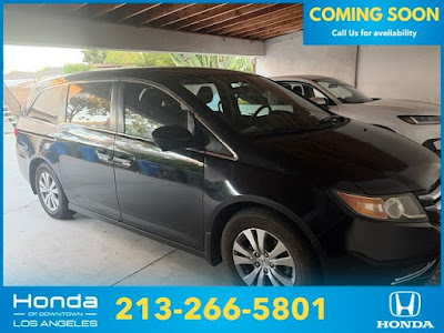 2017 Honda Odyssey