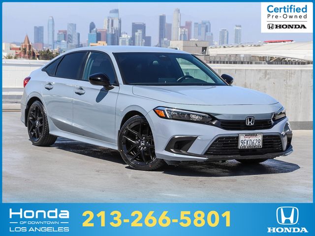 2023 Honda Civic Sport