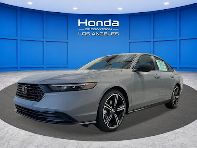 2026 Honda Accord Hybrid