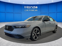2026 Honda Accord Hybrid Sport