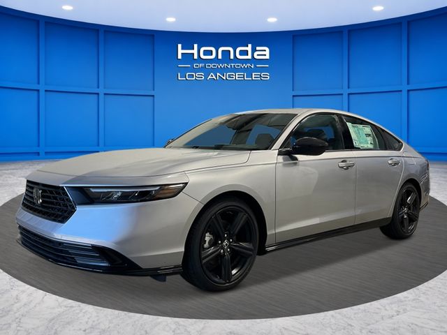 2026 Honda Accord Hybrid Sport-L