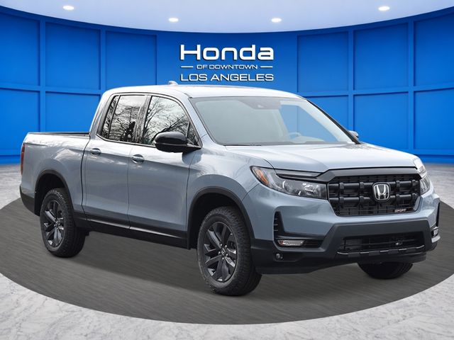 2026 Honda Ridgeline Sport