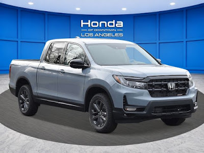 2026 Honda Ridgeline