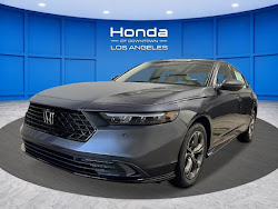 2026 Honda Accord Hybrid EX-L