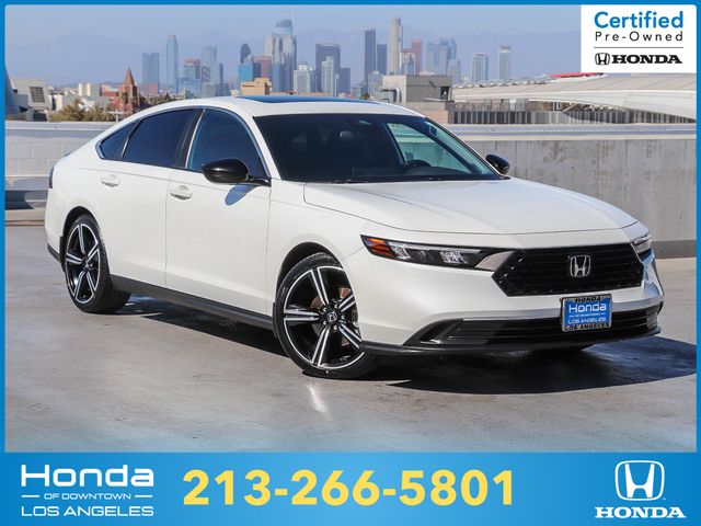 2024 Honda Accord Hybrid Sport