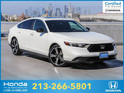 2024 Honda Accord Hybrid Sport
