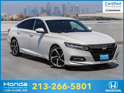 2018 Honda Accord Sport