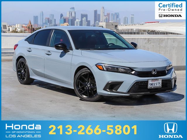 2024 Honda Civic Sport