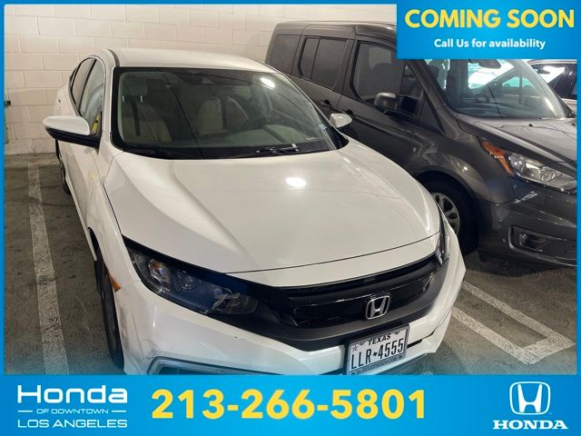 2019 Honda Civic LX