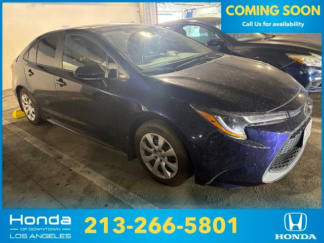 2020 Toyota Corolla LE