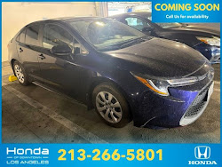 2020 Toyota Corolla LE