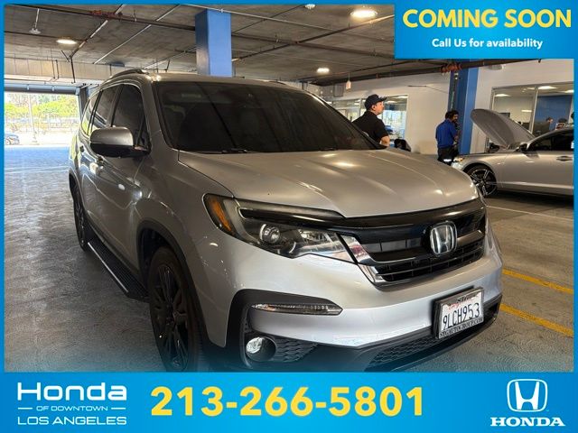 2021 Honda Pilot Special Edition