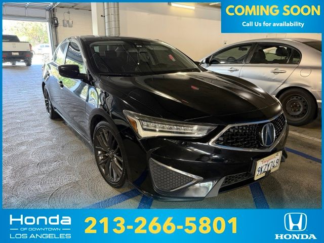 2019 Acura ILX 